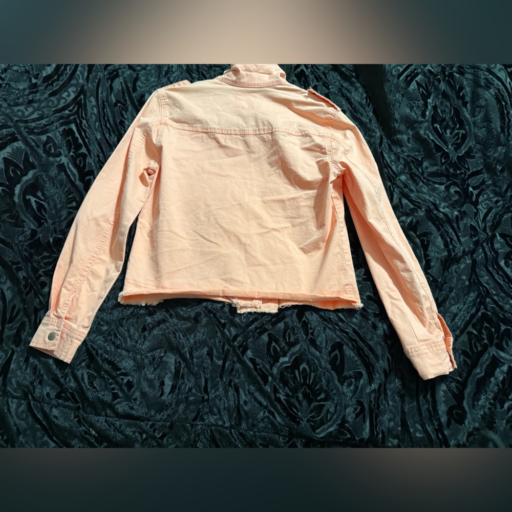 Copper Key Peach Utility Jacket - Picture 9 of 10